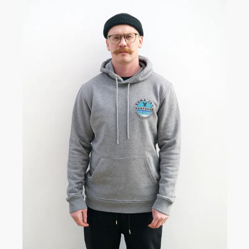 Zuma Jay Horizon Hoody Grey